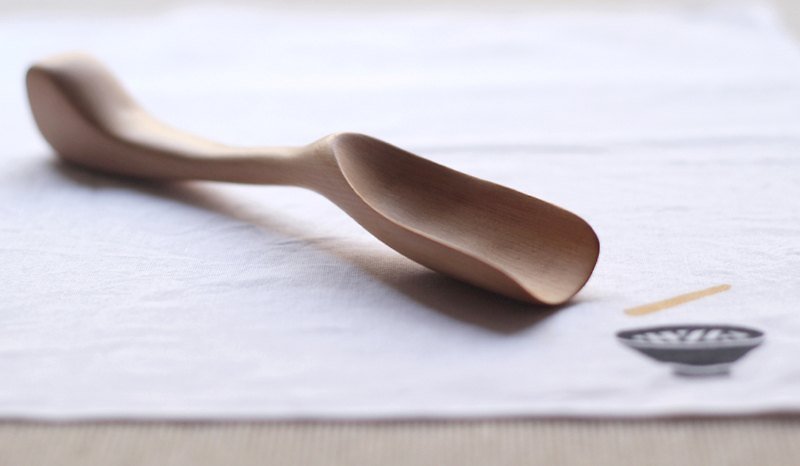 手工木挖勺 ♩ - 廚具 - 木頭 咖啡色