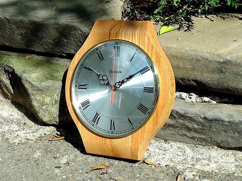 [Tclock Taiwan timepiece] "Watch list" - Clocks - Wood 