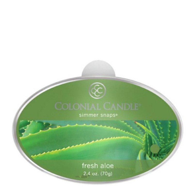 Colonial Candle 2.4 oz  wax melt-2015 FF - เทียน/เชิงเทียน - ขี้ผึ้ง สีเขียว