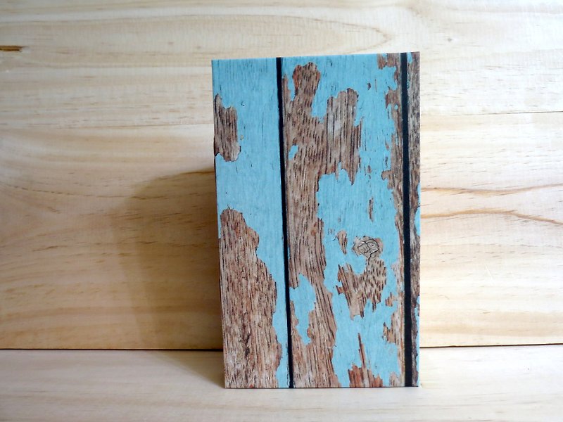 Miss crocodile handmade books French Stitch C --- FRSC042 wood - สมุดบันทึก/สมุดปฏิทิน - กระดาษ 