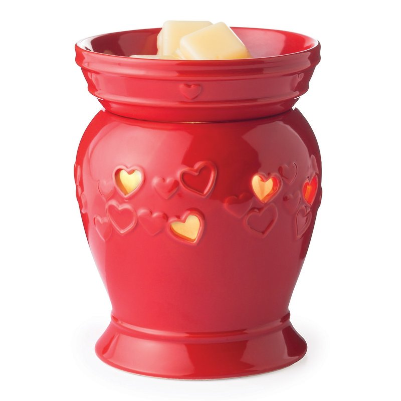 Melting wax warm aromatherapy lamp - soulmate - Candles & Candle Holders - Other Materials Red