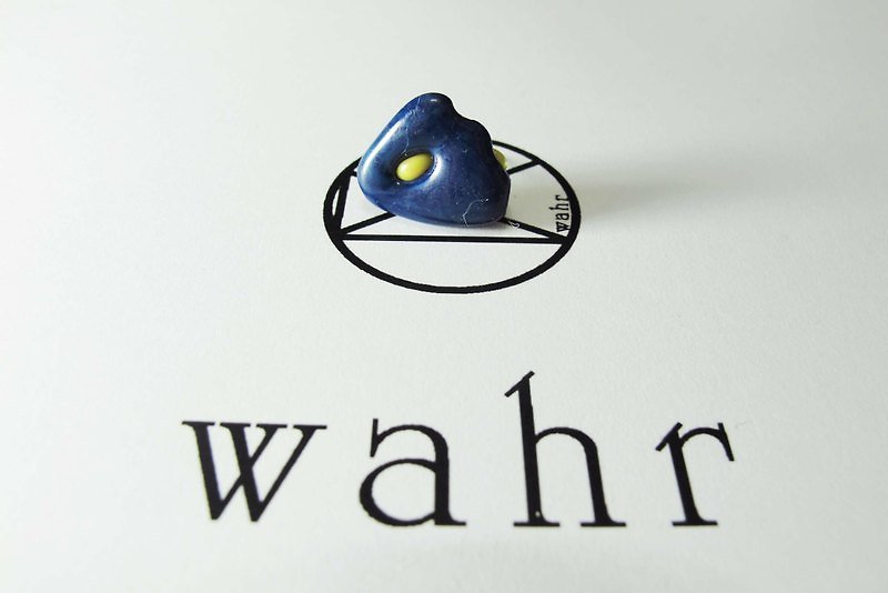 【Wahr】然繞耳環 - ピアス・イヤリング - その他の素材 多色
