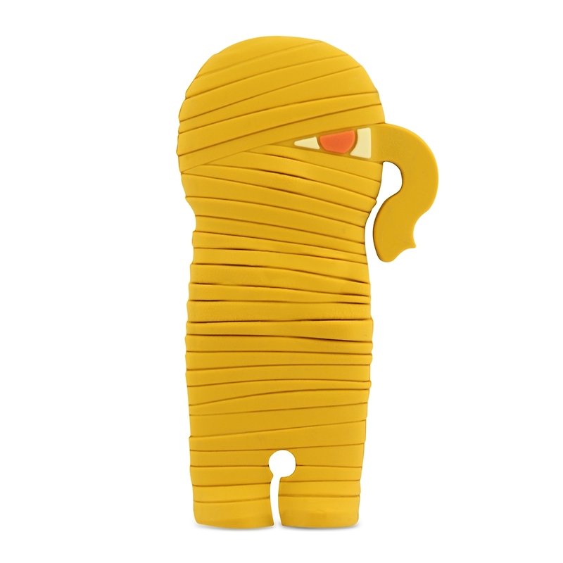 Mummy Wrap 木乃伊捲線棒-黃 - 其他 - 矽膠 黃色