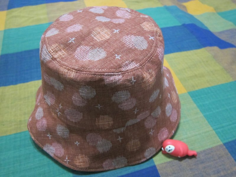 [Huarong Yue small cap] Kyoto (double-sided can wear) - หมวก - วัสดุอื่นๆ หลากหลายสี