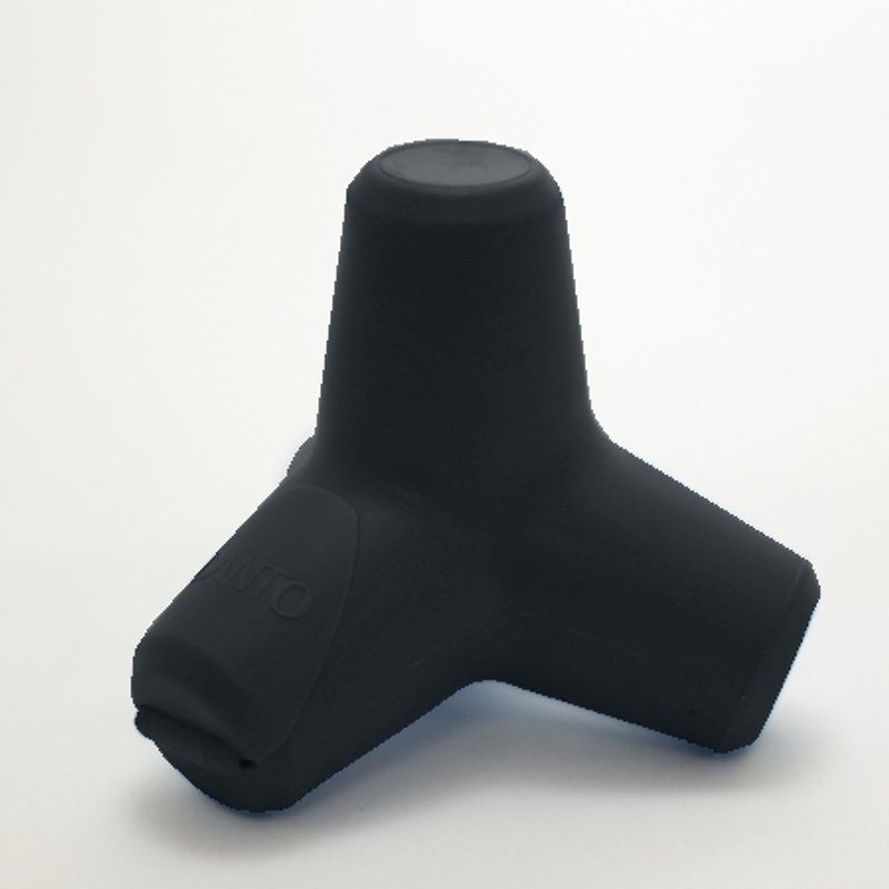 Tetrapod door stopper black - Other Furniture - Plastic Black