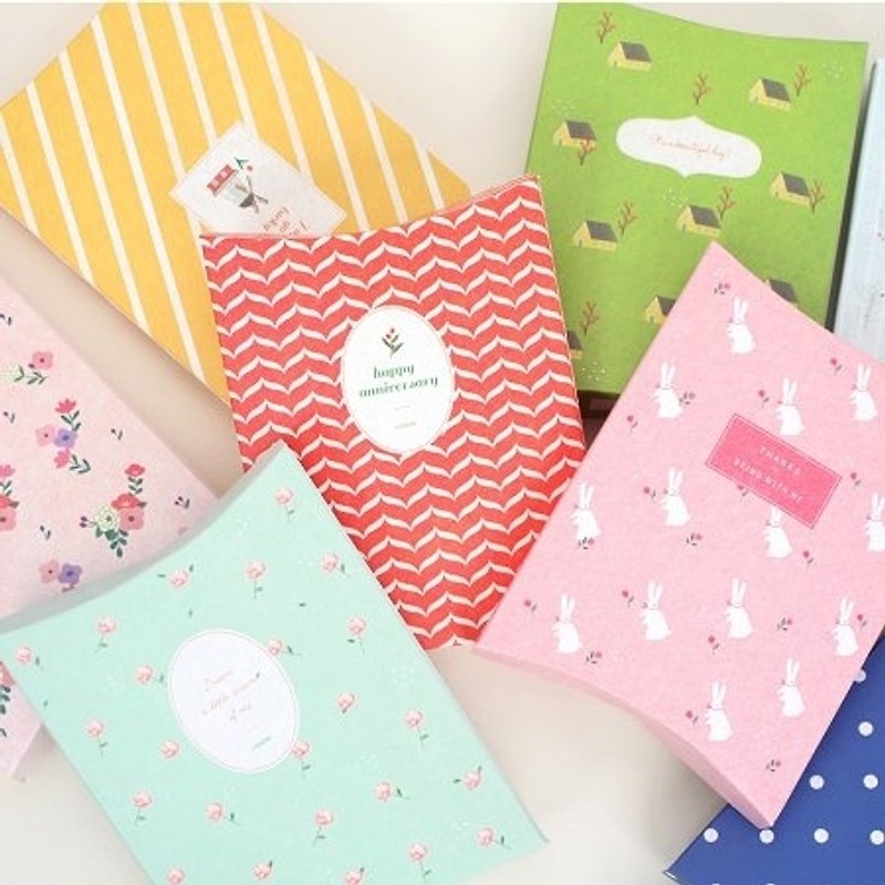 Dessin- send you a gift pillow gift box -S (8 into), LWK95270 - วัสดุห่อของขวัญ - กระดาษ หลากหลายสี