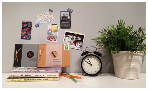 anymore 【a n y m o r e】A6彩色筆記本-A6 Colorful Notebook II