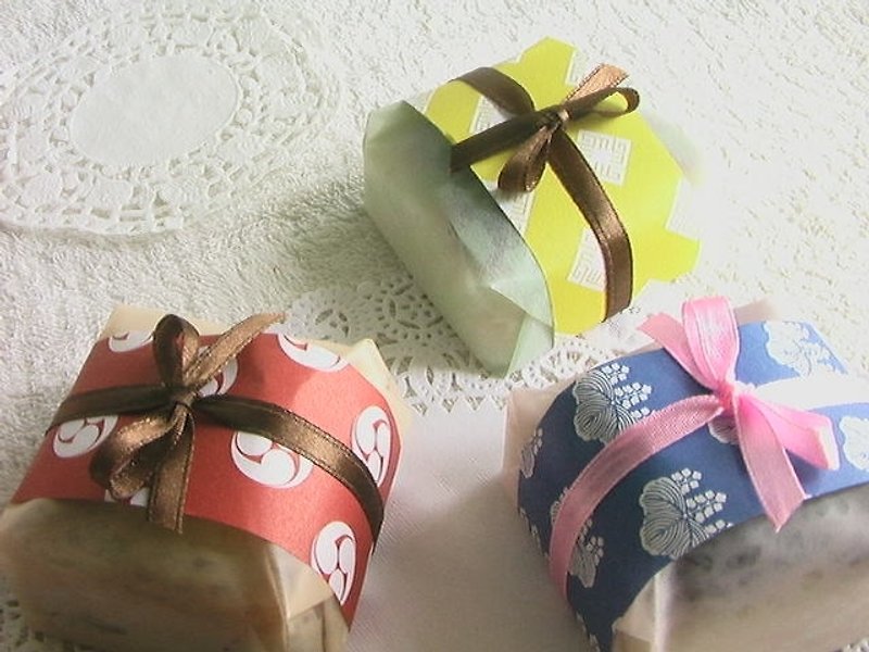 Colorful and Wind Feeling Soap Gift ~ Wedding Small Items Valentine's Day Mother's Day Gifts - สบู่ - พืช/ดอกไม้ หลากหลายสี