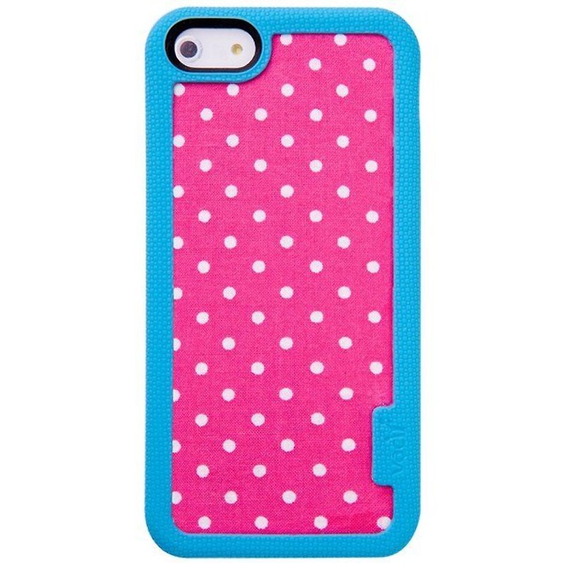 Vacii Haute iPhone5 Fabric Case - Cherry Popsicle soda - อื่นๆ - วัสดุอื่นๆ สึชมพู