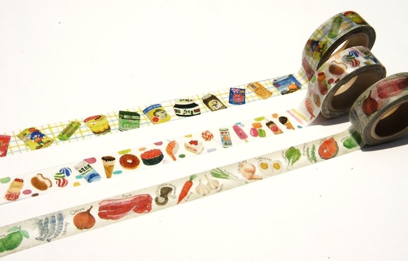 To albee217專用訂單 - Washi Tape - Other Materials Multicolor