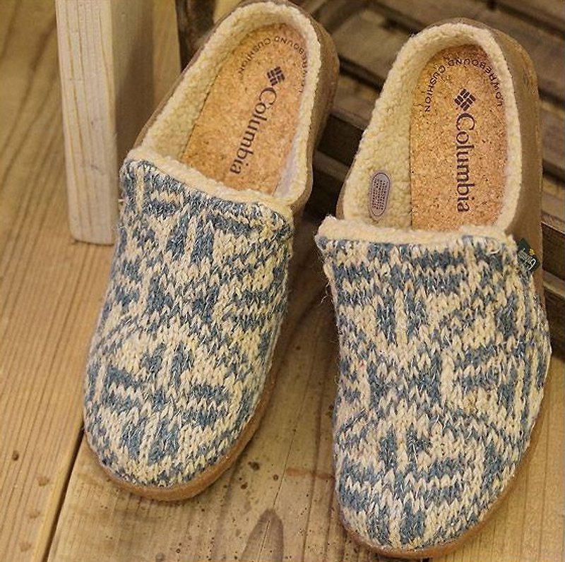 Columbia X Gohemp Chadwick休閒鞋 - Men's Casual Shoes - Other Materials Blue