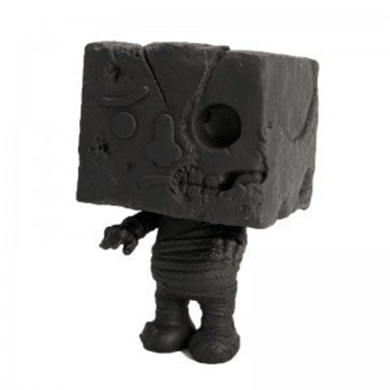 Tau Pok King (Matt Black Edition) by Devilrobots X Daniel Yu - 其他 - 其他材質 黑色