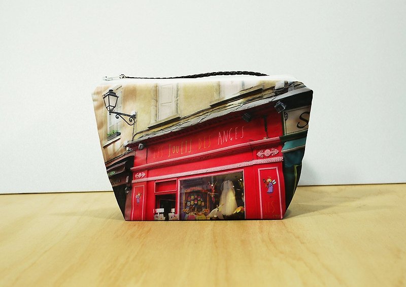[Good] portable large travel cosmetic bag ◆ ◇ ◆ ◆ ◇ ◆ angel toys - Handbags & Totes - Other Materials Red