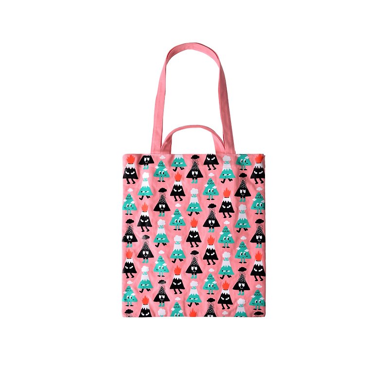KIITOS shoulder bag - Hill section - Messenger Bags & Sling Bags - Other Materials Pink