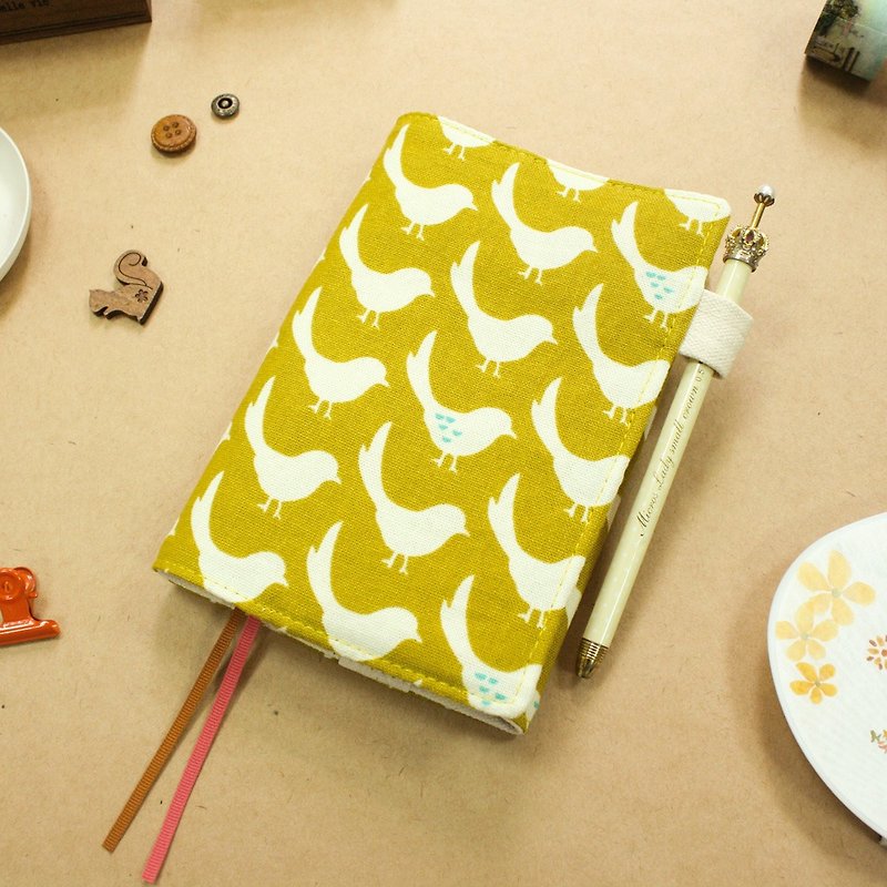 A6 / 50K Hand-Adjustable Cotton Cloth - The Pigeon (Yellow) - Book Covers - Other Materials 