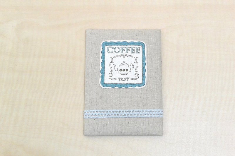Hand-feel cloth card-Universal card-Coffee - การ์ด/โปสการ์ด - วัสดุอื่นๆ สีกากี