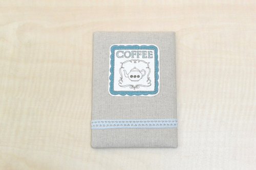 alma-handmade 手感布卡片 - 萬用卡 - Coffee