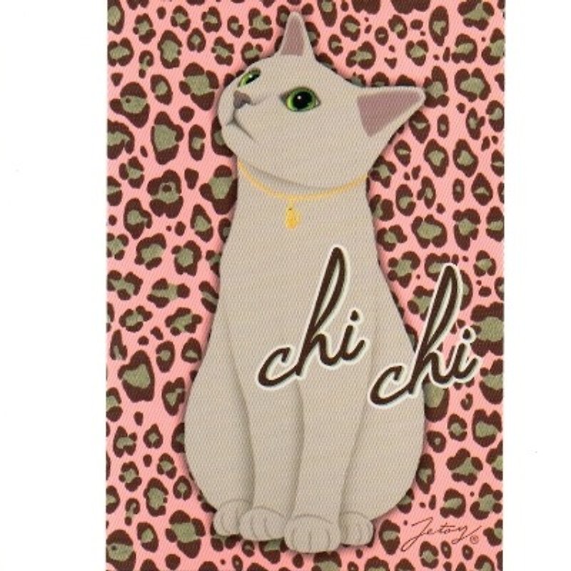 JETOY, Choo Choo Sweet Cats Second Generation Postcards_Chichi - การ์ด/โปสการ์ด - กระดาษ หลากหลายสี
