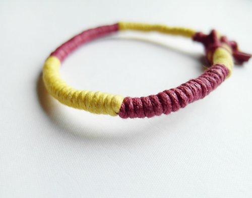 zoeshop-handmade 段落 / 手工編織手環