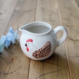 British Mason Cash cock chubby milk pot