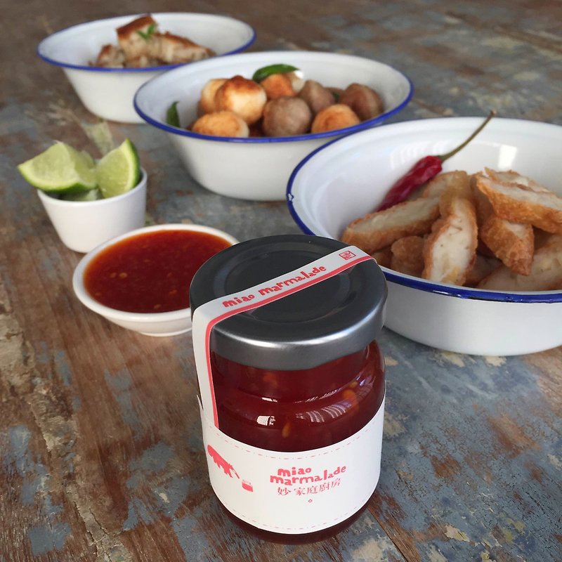 Ultimate sweet chilli sauce - Sauces & Condiments - Fresh Ingredients Red