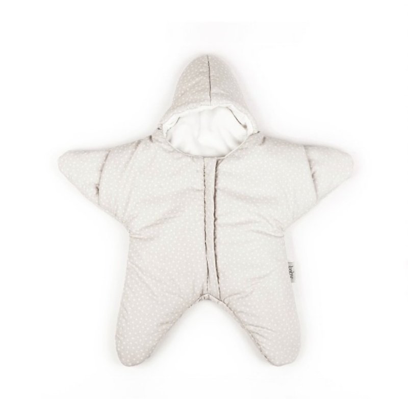 [Spain] system "lightweight version of" shark bite BabyBites 100% cotton handmade baby sleeping | Anti Tipi | Baojin small starfish {} - No. elegant off-white S - ของขวัญวันครบรอบ - ผ้าฝ้าย/ผ้าลินิน สีน้ำเงิน