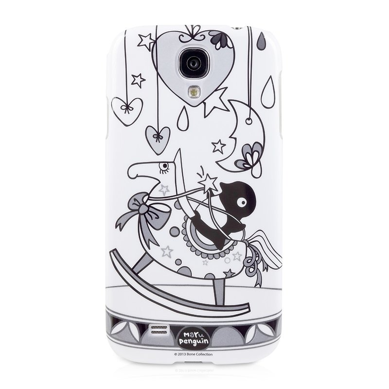 Samsung S4 Maru Painted Rear Case - Trojan - Other - Other Materials 