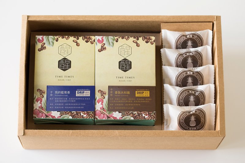 【中秋大地之禮】精品咖啡禮盒組 - 咖啡/咖啡豆 - 新鮮食材 