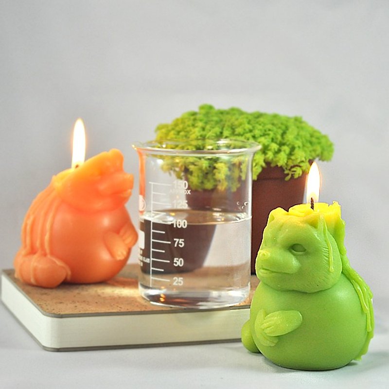 Alchemist Palm Civet - Candles & Candle Holders - Wax Green