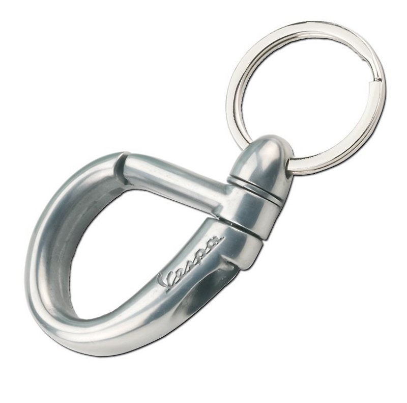 Vespa carabiner key ring - Other - Other Materials Gray