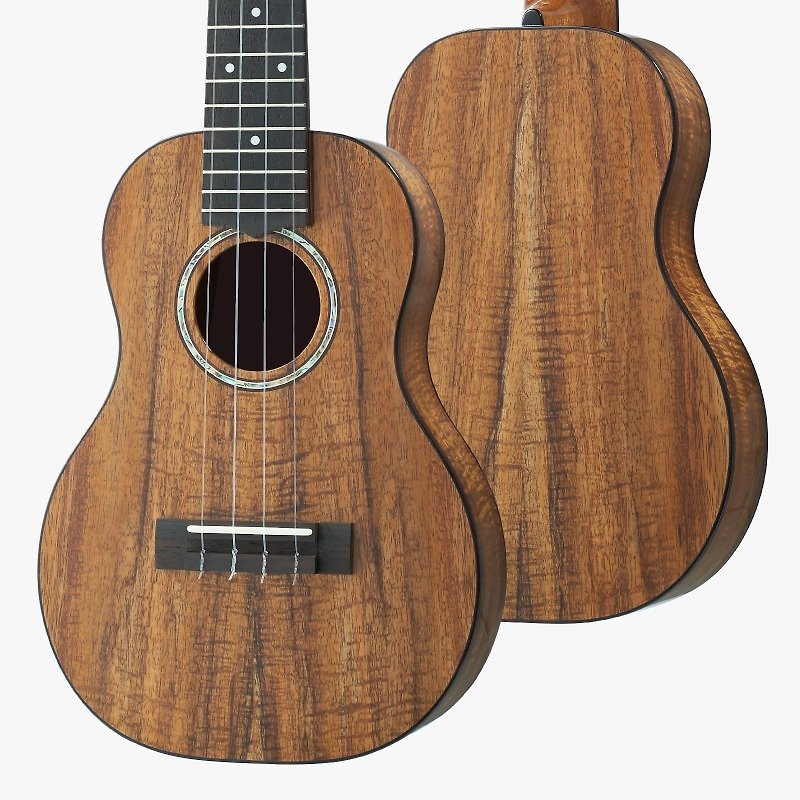 Grand Kula Koa II 23吋 全單夏威夷相思木 日本手工製作 烏克麗麗 - 吉他/樂器 - 木頭 咖啡色