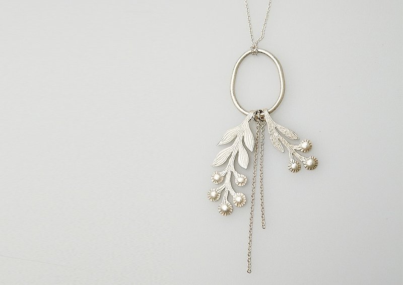 I-Shan13 Weed Series: Weed Chain - Necklaces - Sterling Silver Silver