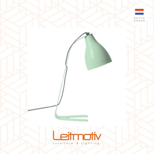 Ur Lifestyle Leitmotiv, Barefoot Table lamp mint green