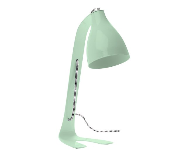 Leitmotiv Barefoot Table Lamp Mint, Mint Green Bedside Lamp