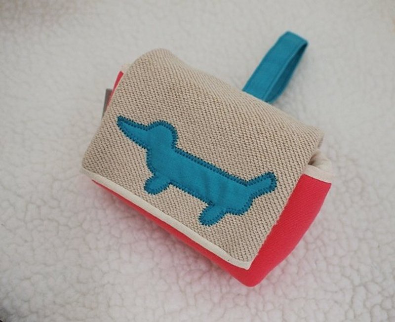 hairmo. Dogs love to eat simple portable camera bag - red (lomo / category monocular) - กระเป๋ากล้อง - วัสดุอื่นๆ สีกากี