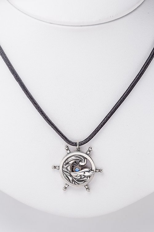 lakin 樂金 手工訂製銀飾珠寶 D.JeCa-海洋潘朵拉--"希望之舵"