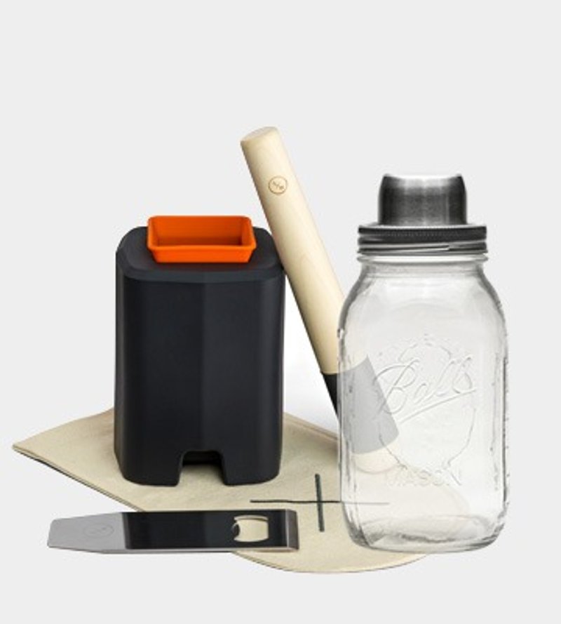 Mason Jar＿【限量優惠】夏日調酒組合 - 廚具 - 其他材質 