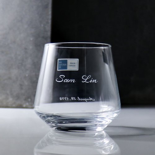 MSA玻璃雕刻 310cc【SCHOTT ZWIESEL】德國蔡司水晶威士忌杯 客製化禮物