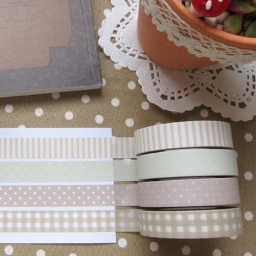Kurashiki intention and paper tape 4P [Gray Department (45027-03]]