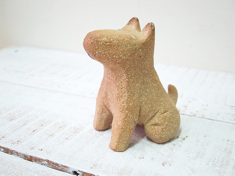 No.2 Dog-sold out- make to order - Pottery & Ceramics - Other Materials Orange