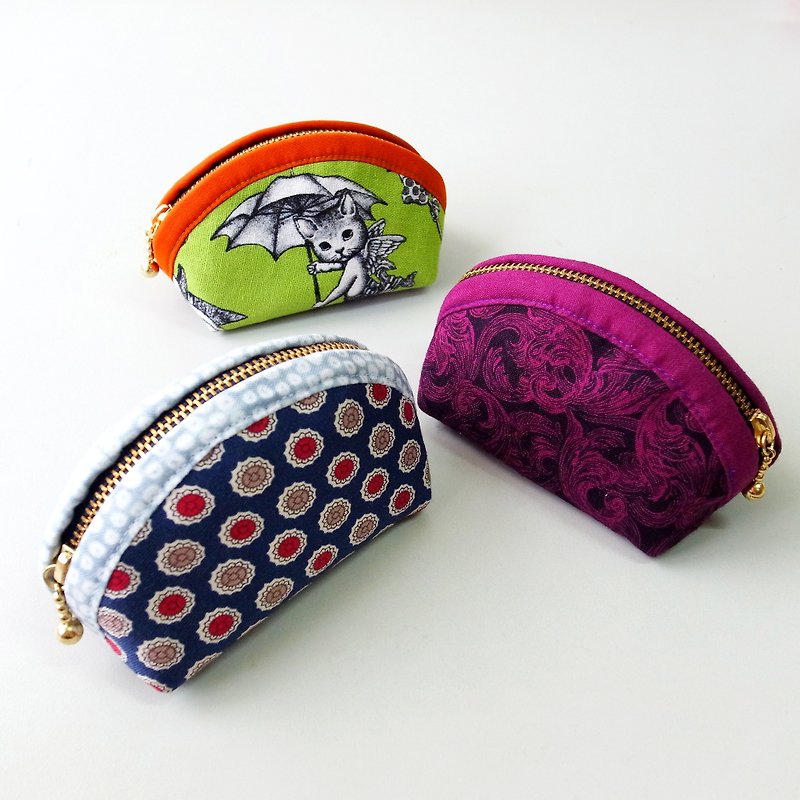 Clamshell purse - Coin Purses - Other Materials Multicolor