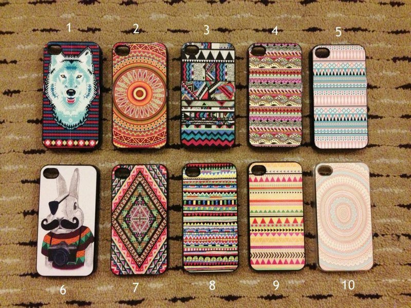▲IPHONE-4/4S CASE▲圖騰手機殼-民族風(硬殼) - 其他 - 塑膠 