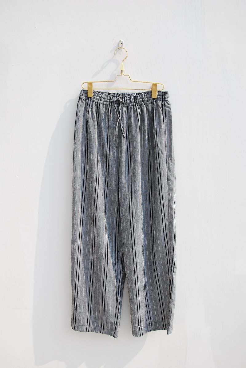 Vintage line pants - Women's Pants - Other Materials 