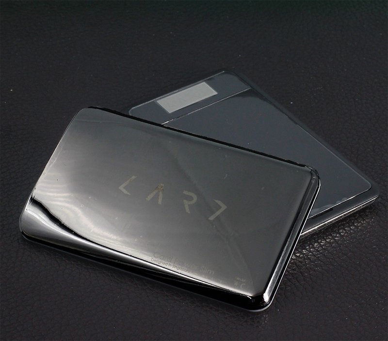 [CARD] CPSスリム携帯電話の電源米国型のUSB 1A 1700ミリアンペア（黒） - 充電器・USBコード - 金属 ブラック