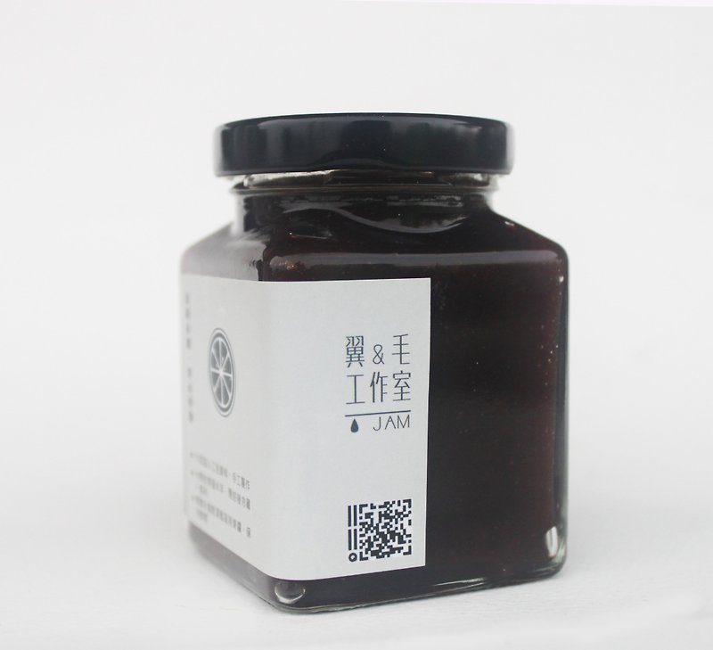 Mao の Jam ((handmade jam)) Roselle jam 100ml - Jams & Spreads - Fresh Ingredients Red