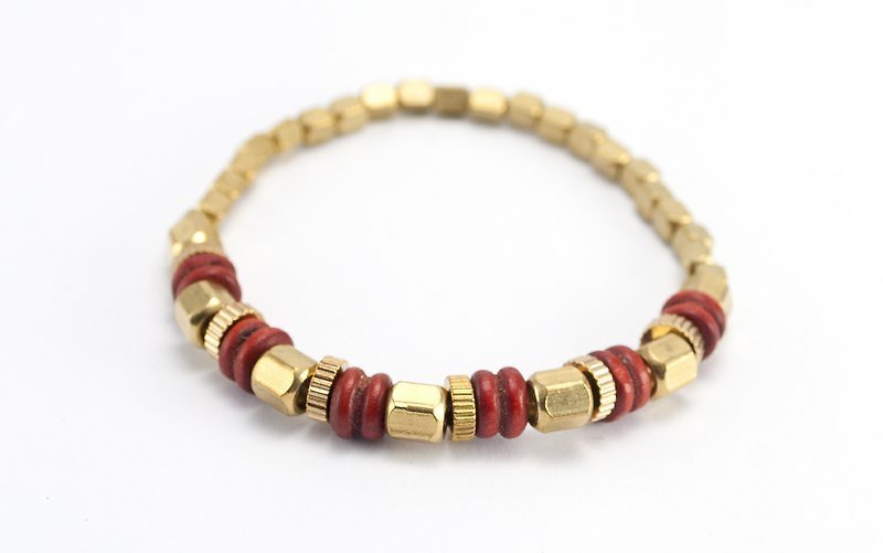 { La Don } 森林工業01 - Bracelets - Other Materials Gold
