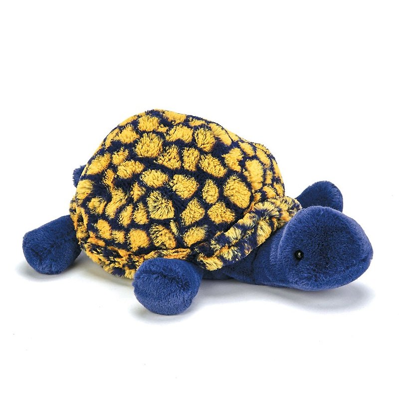 Jellycat Blue Tootle Tortoise 42 cm 烏龜 - 玩偶/公仔 - 其他材質 藍色
