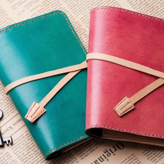 Natural Vegetable Tanned Custom Leather Passport Cover/ Free Color Selection / Handmade