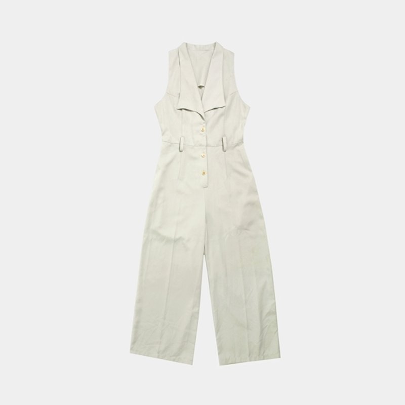 │moderato│ British whims street vintage one-piece pants │ gift forest retro. Girlfriend and unique. Art - Overalls & Jumpsuits - Other Materials Gray