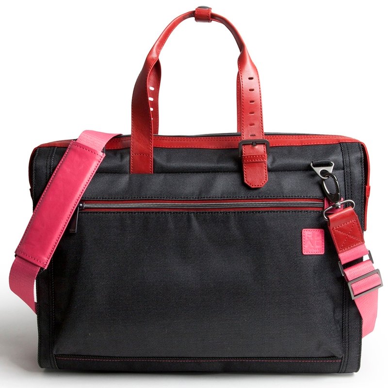 GOLLA 北歐芬蘭時尚輕薄手提肩背包 Commuter bag ELAN-G1588 - 側背包/斜背包 - 真皮 黑色